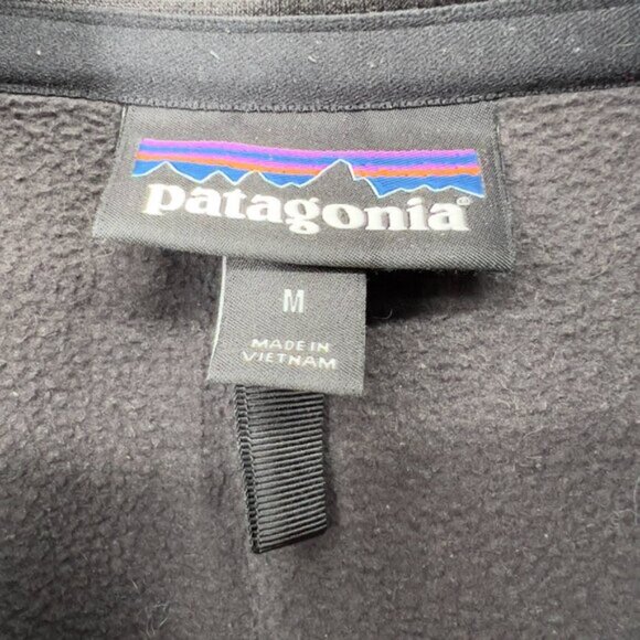 Patagonia Men’s Full-Zip Up Ukiah Charcoal Gray Jacket Size M - Picture 9 of 11